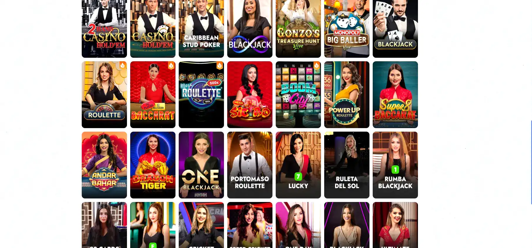 Внешний вид казино Bitzamo Casino сайт